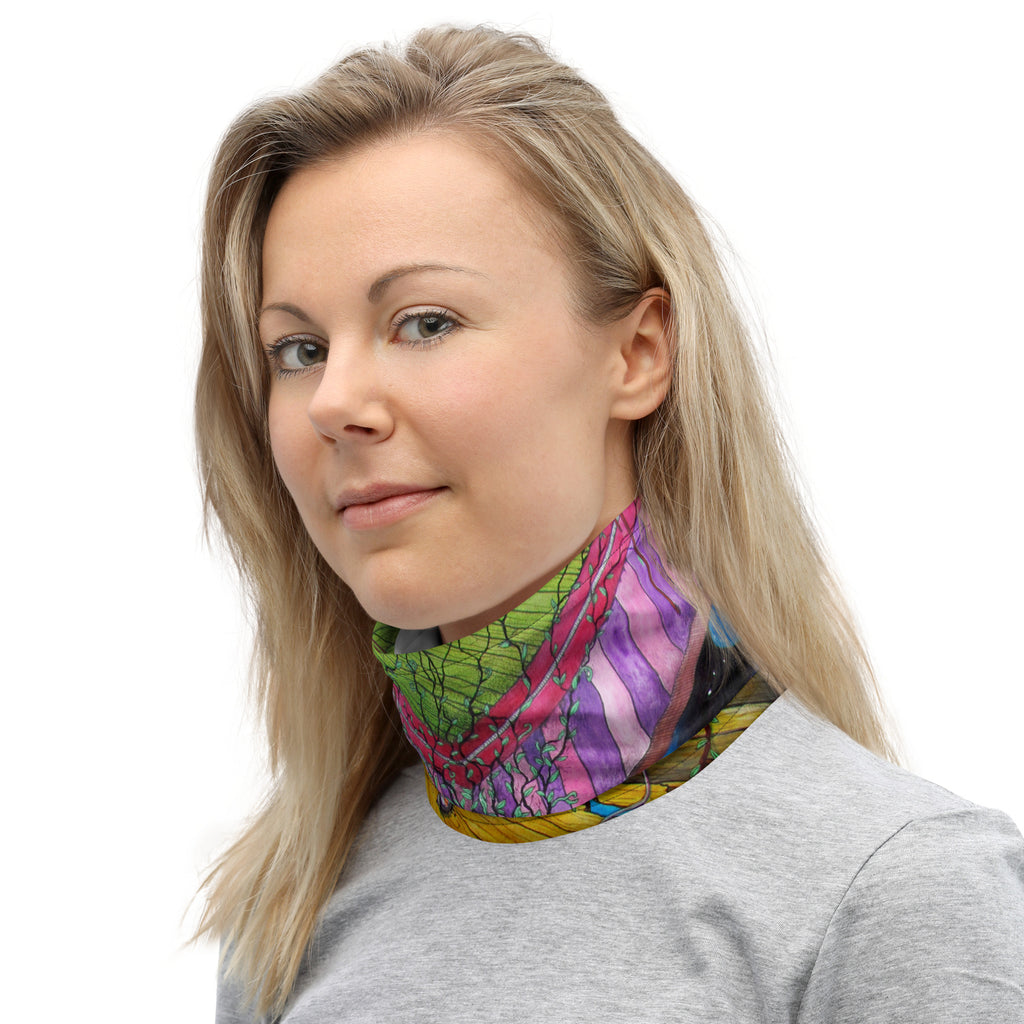 Stairs Neck Gaiter