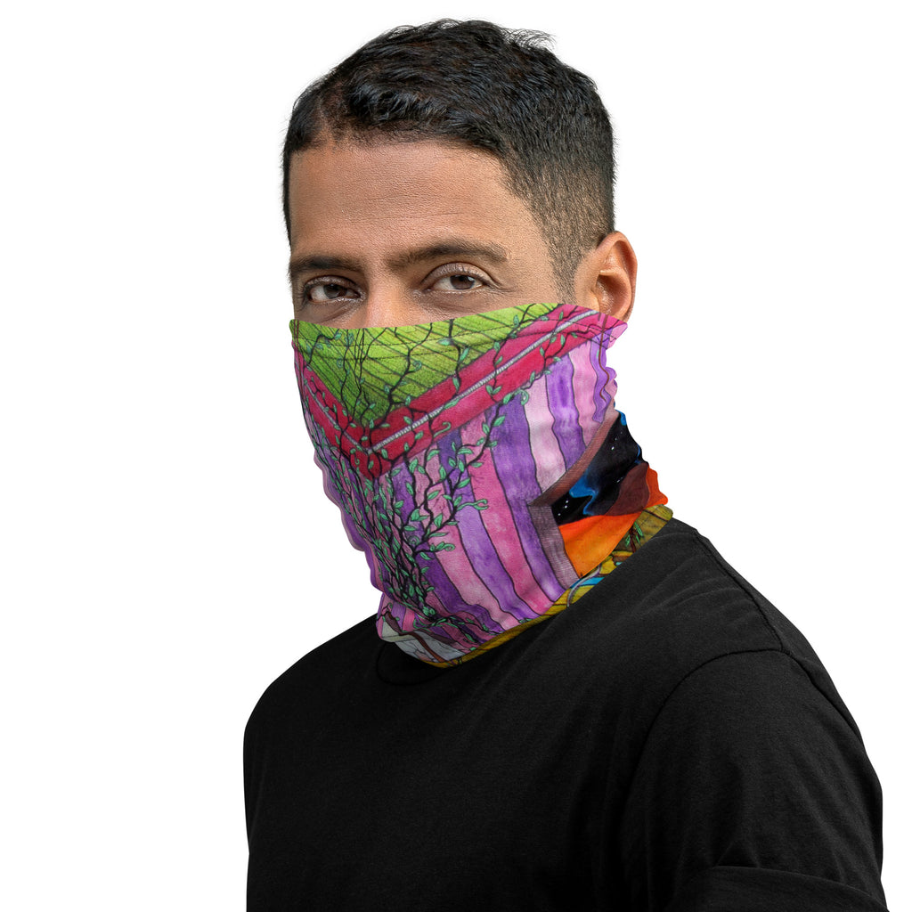 Stairs Neck Gaiter