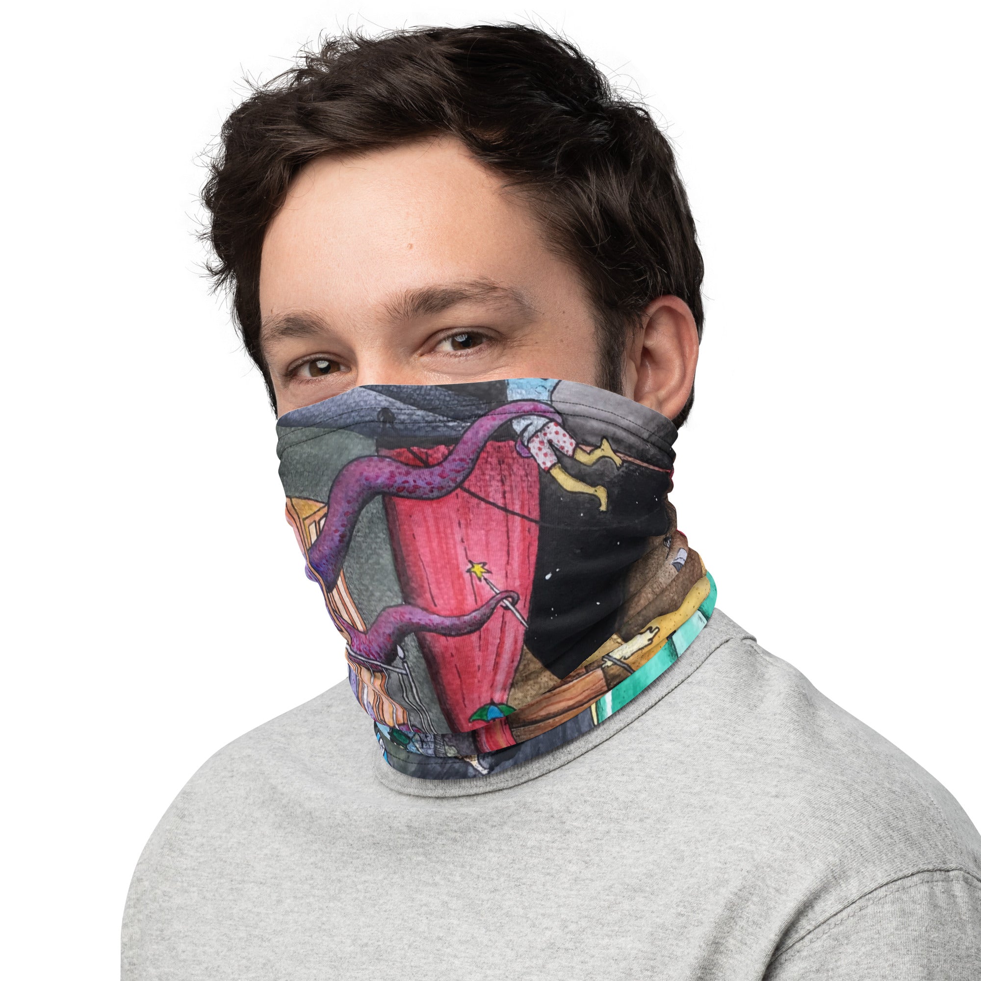 The movie Neck Gaiter