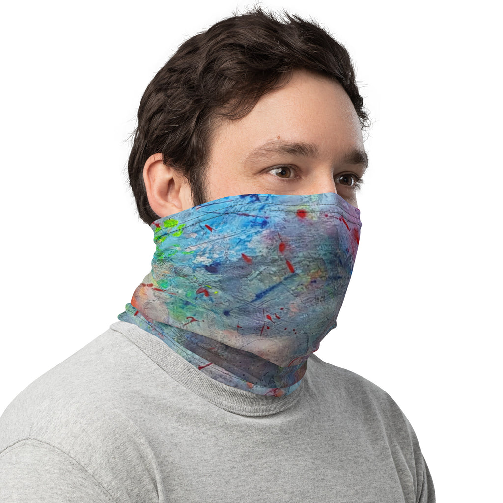 Color contact Neck Gaiter