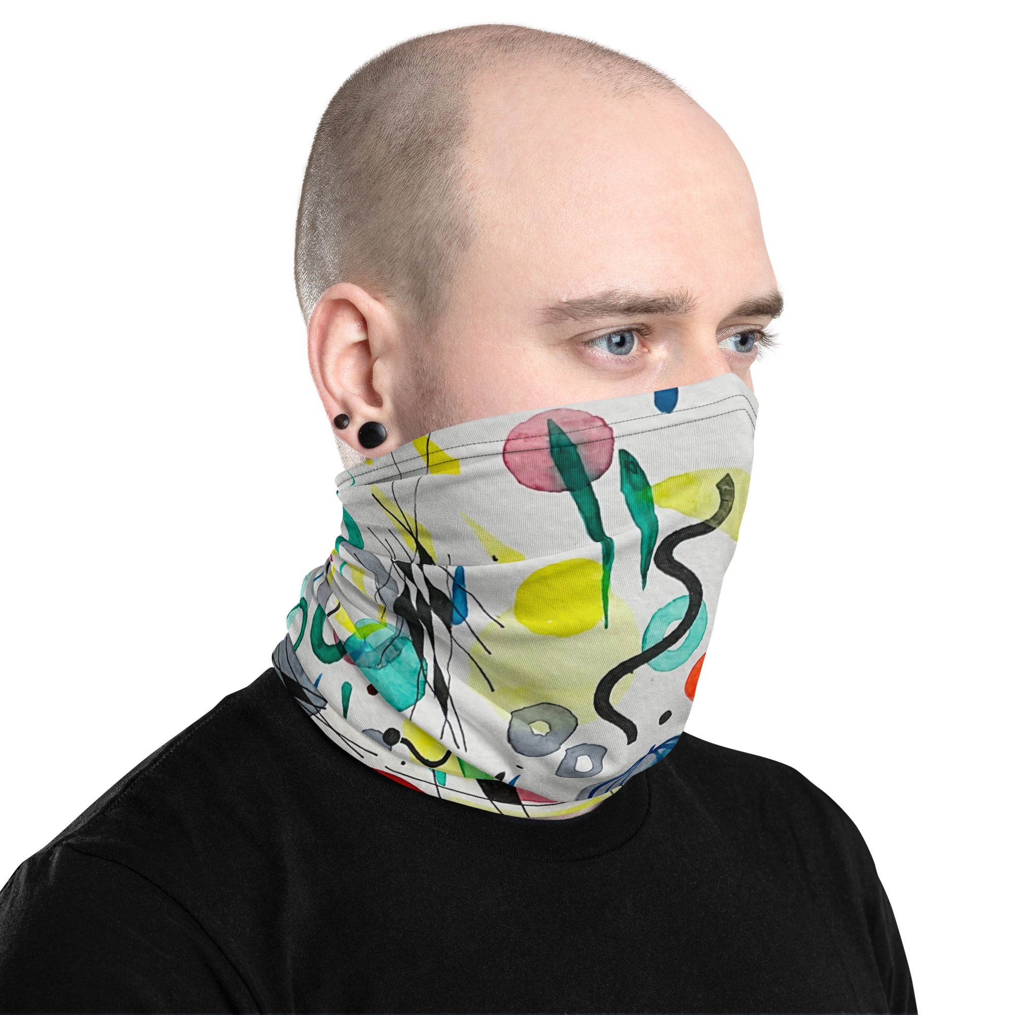 Kitchen rain Neck Gaiter