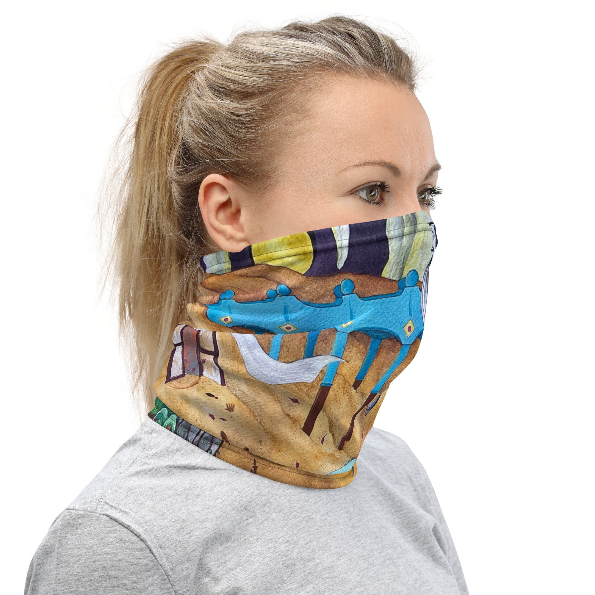 Visitants Neck Gaiter