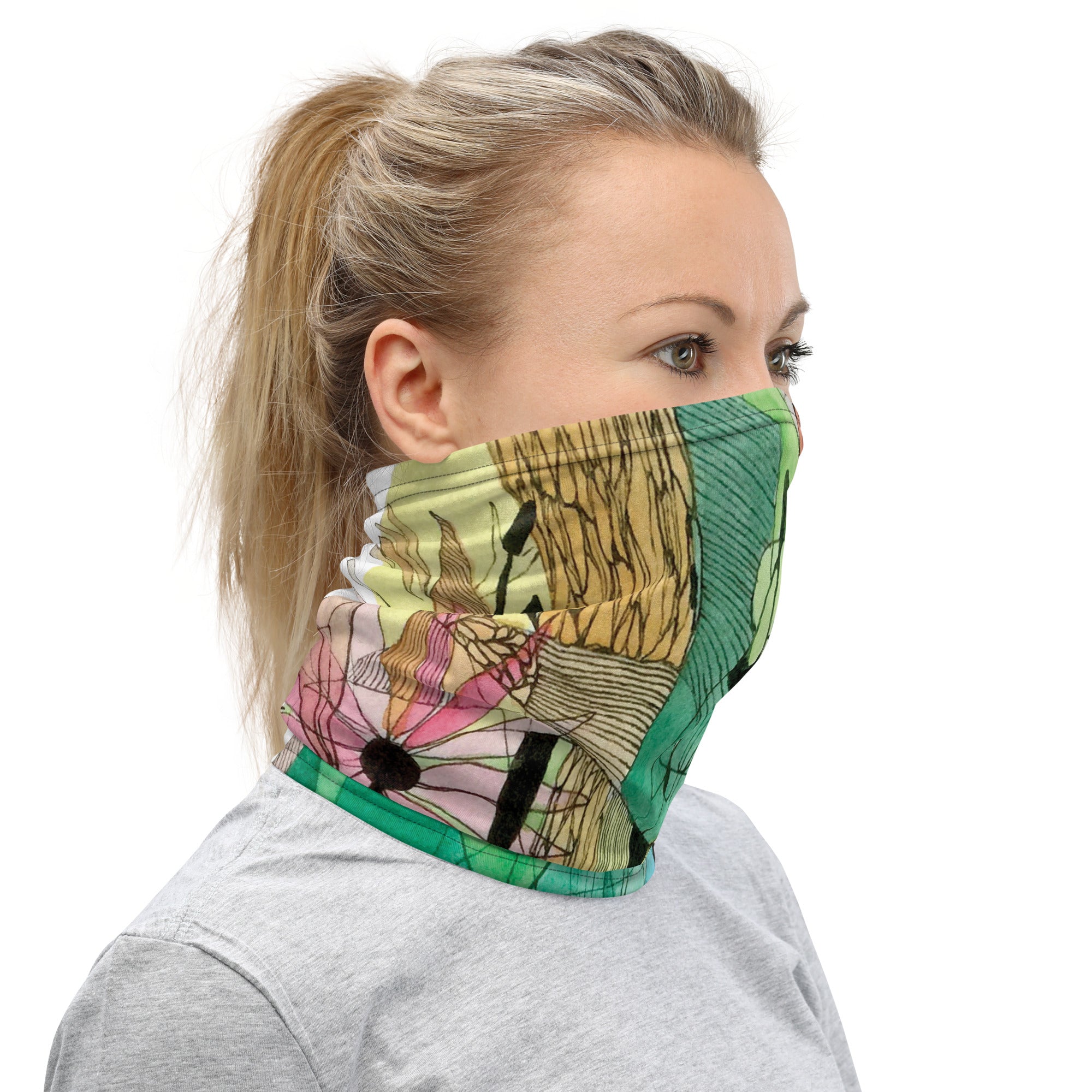 Flower Neck Gaiter