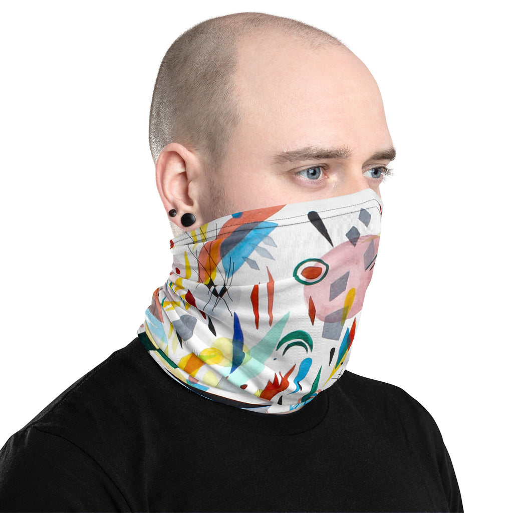 Kitchen rain II Neck Gaiter