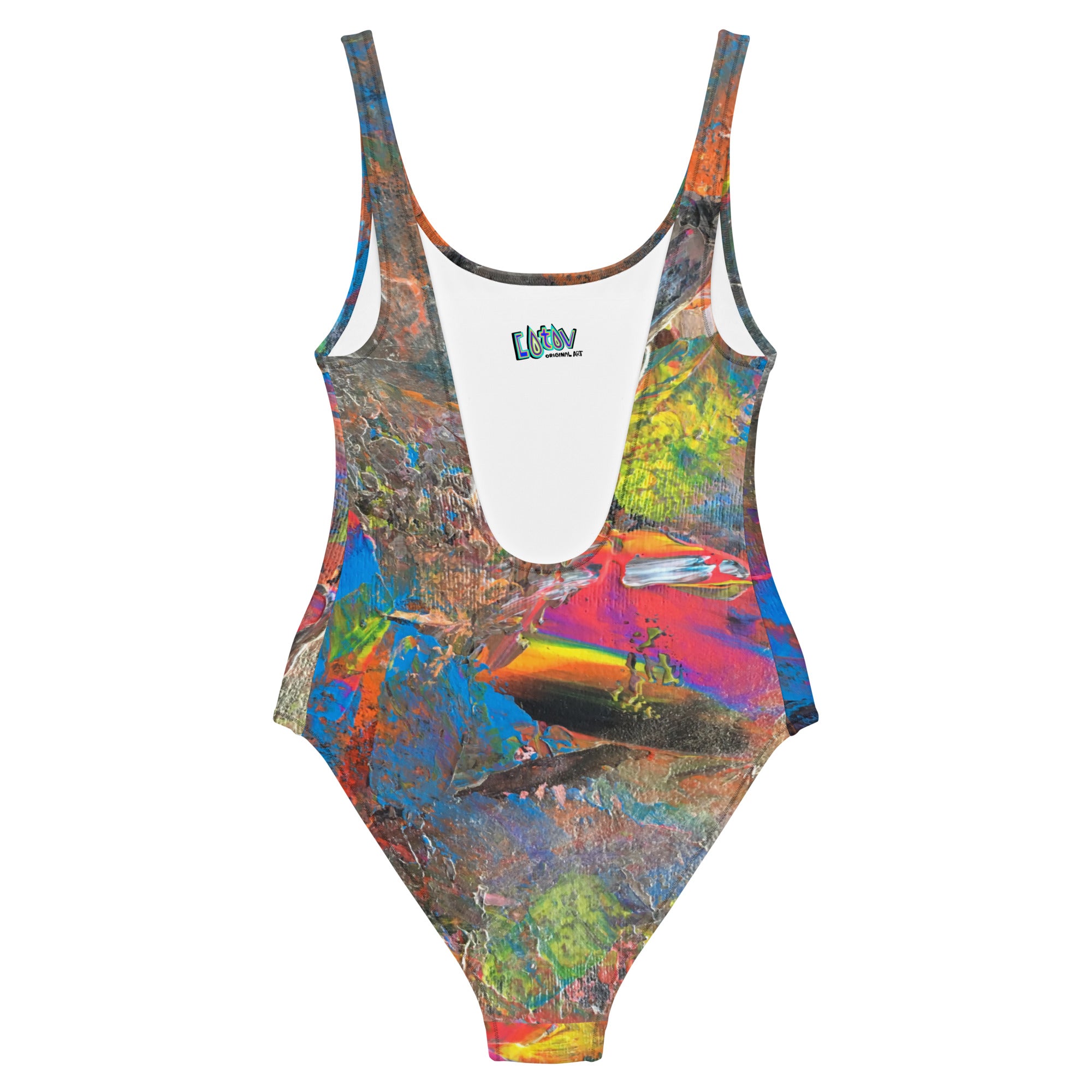 Neón One-Piece Swimsuit