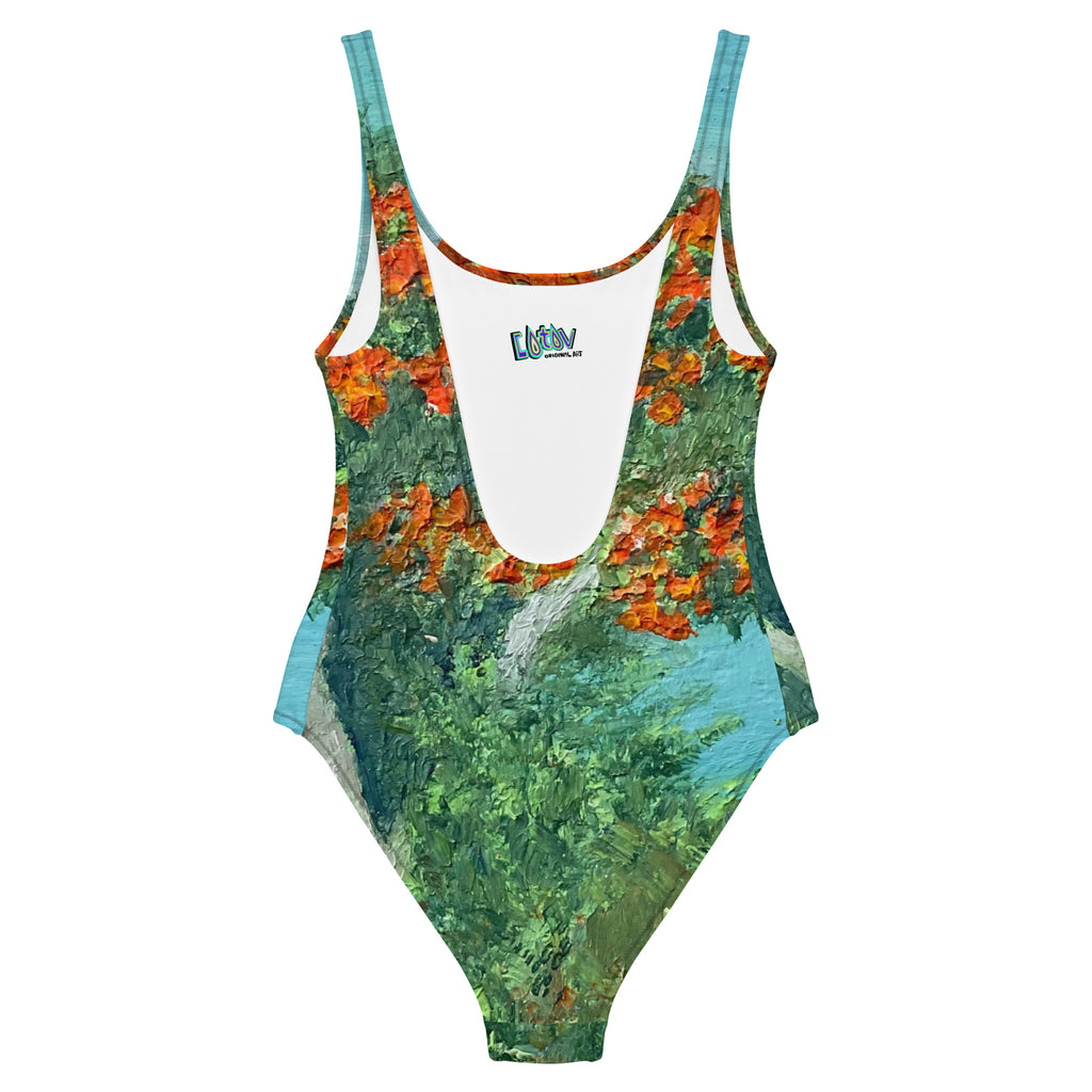 The tree One-Piece Swimsuit