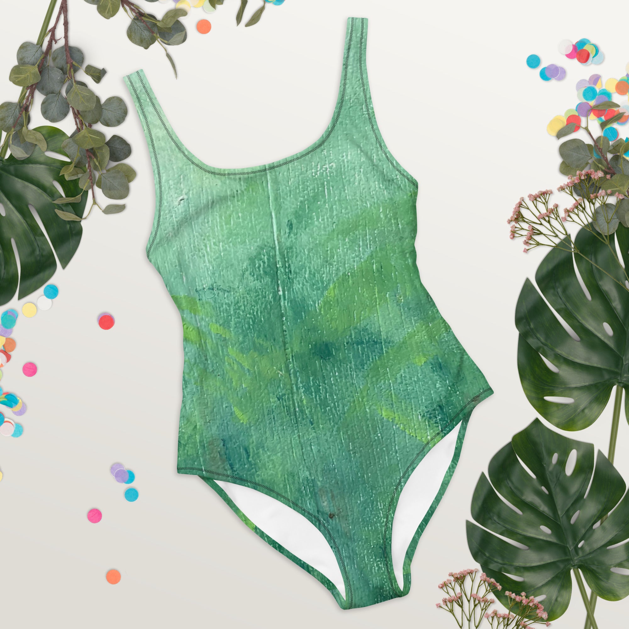 Jungle One-Piece Swimsuit