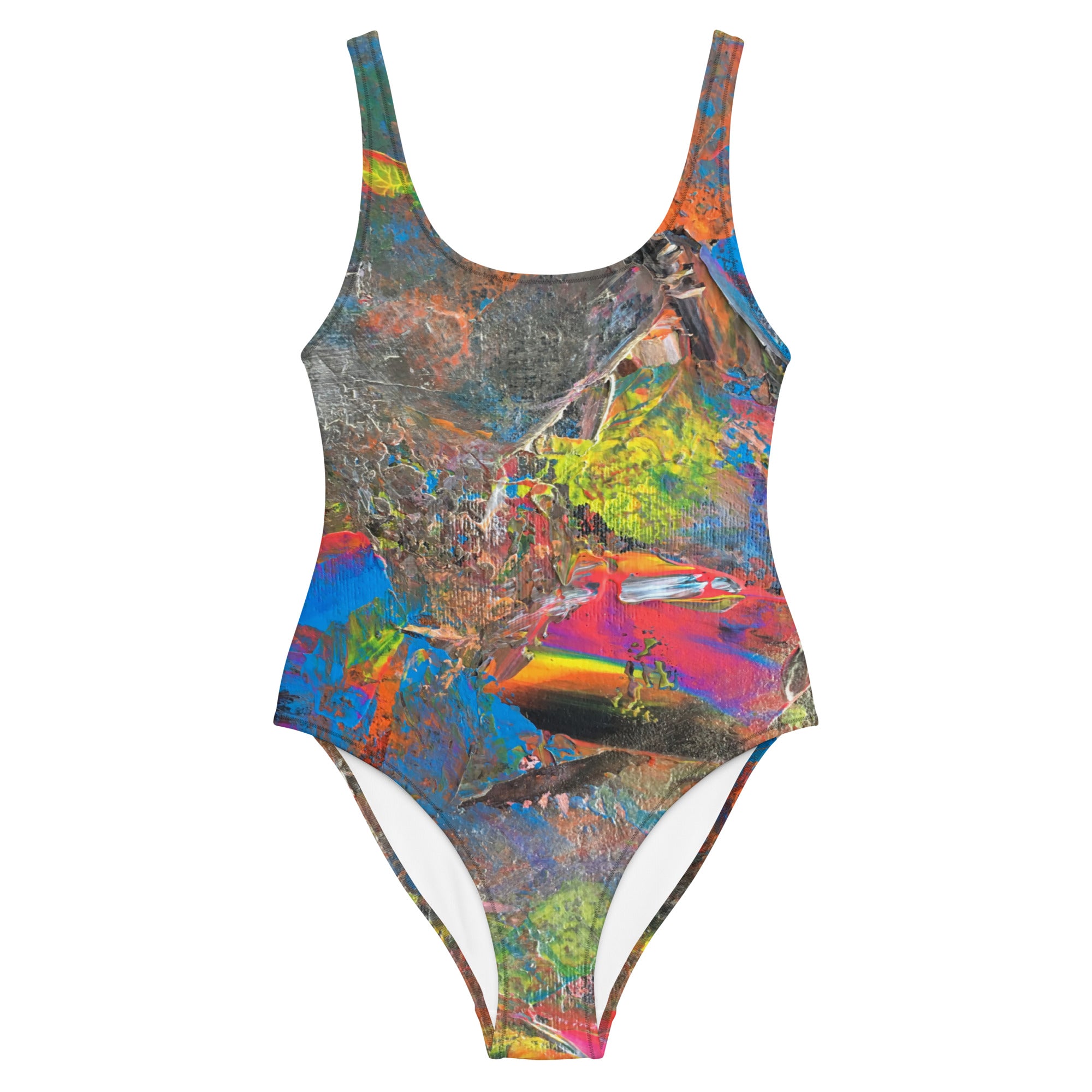 Neón One-Piece Swimsuit