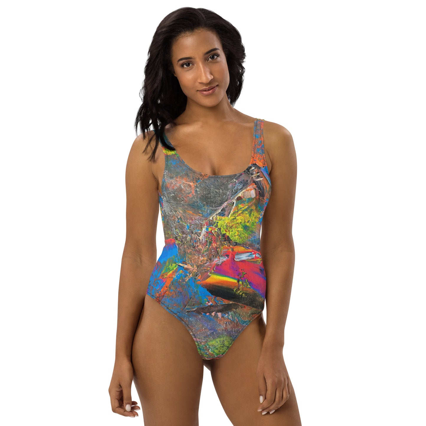 Neón One-Piece Swimsuit