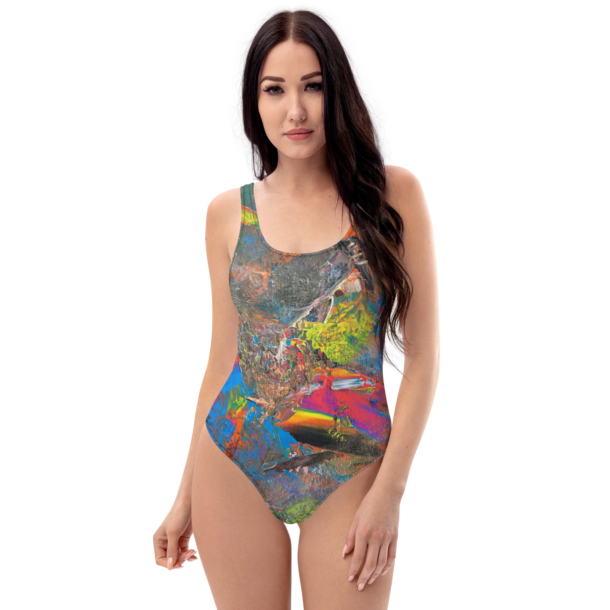 Neón One-Piece Swimsuit