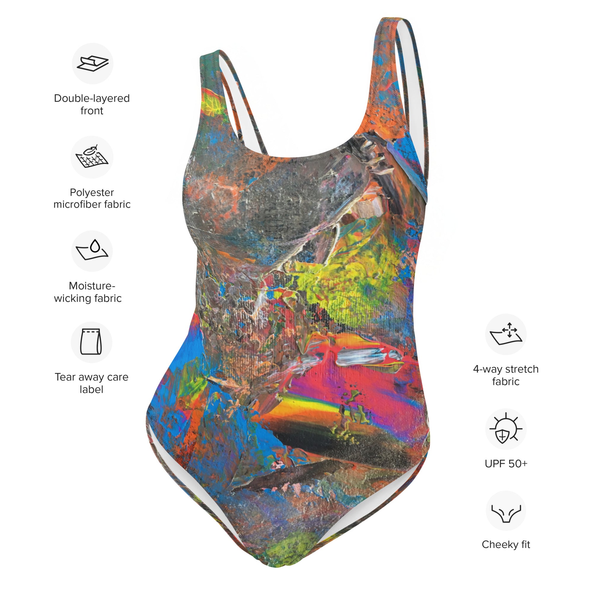 Neón One-Piece Swimsuit