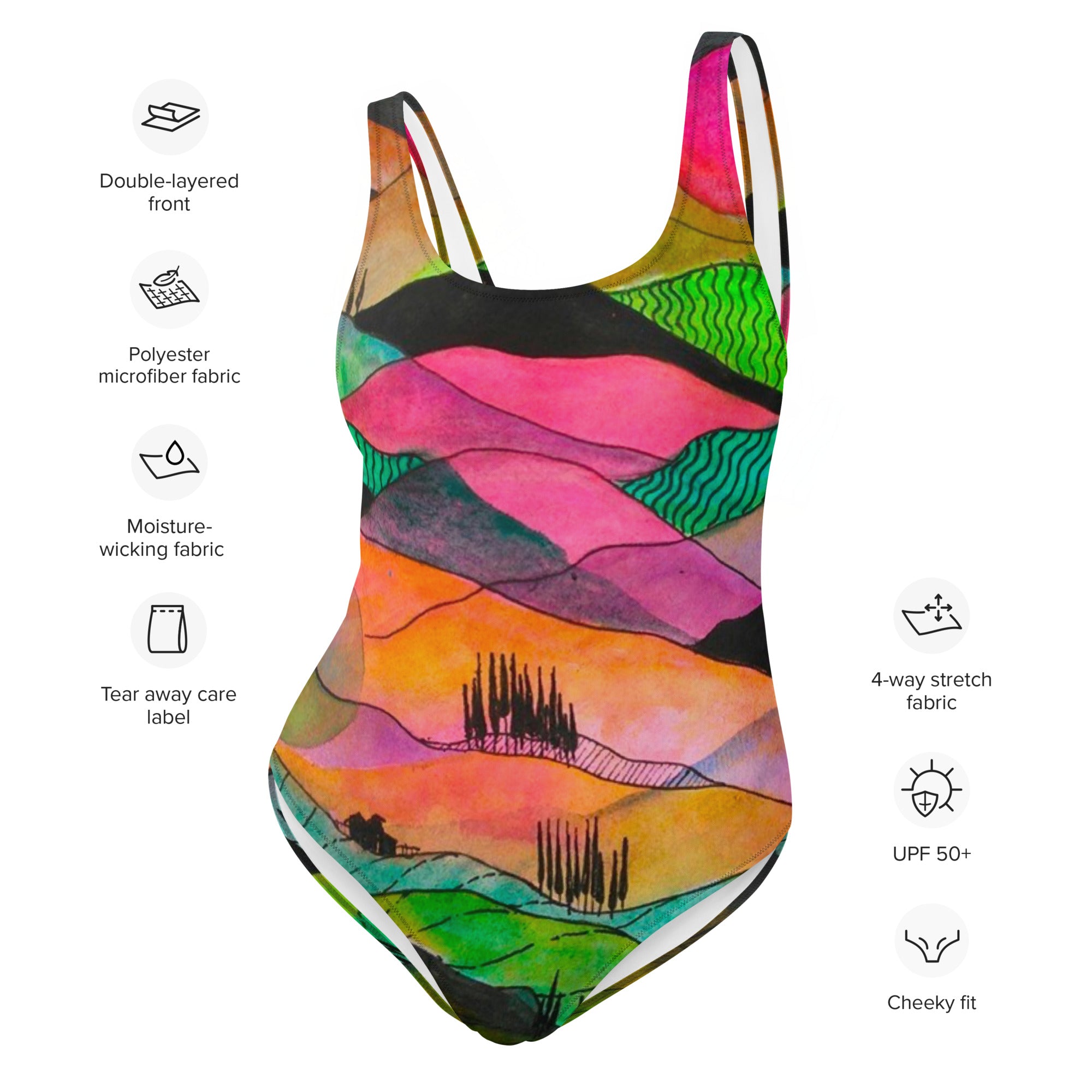 Dreams One-Piece Swimsuit