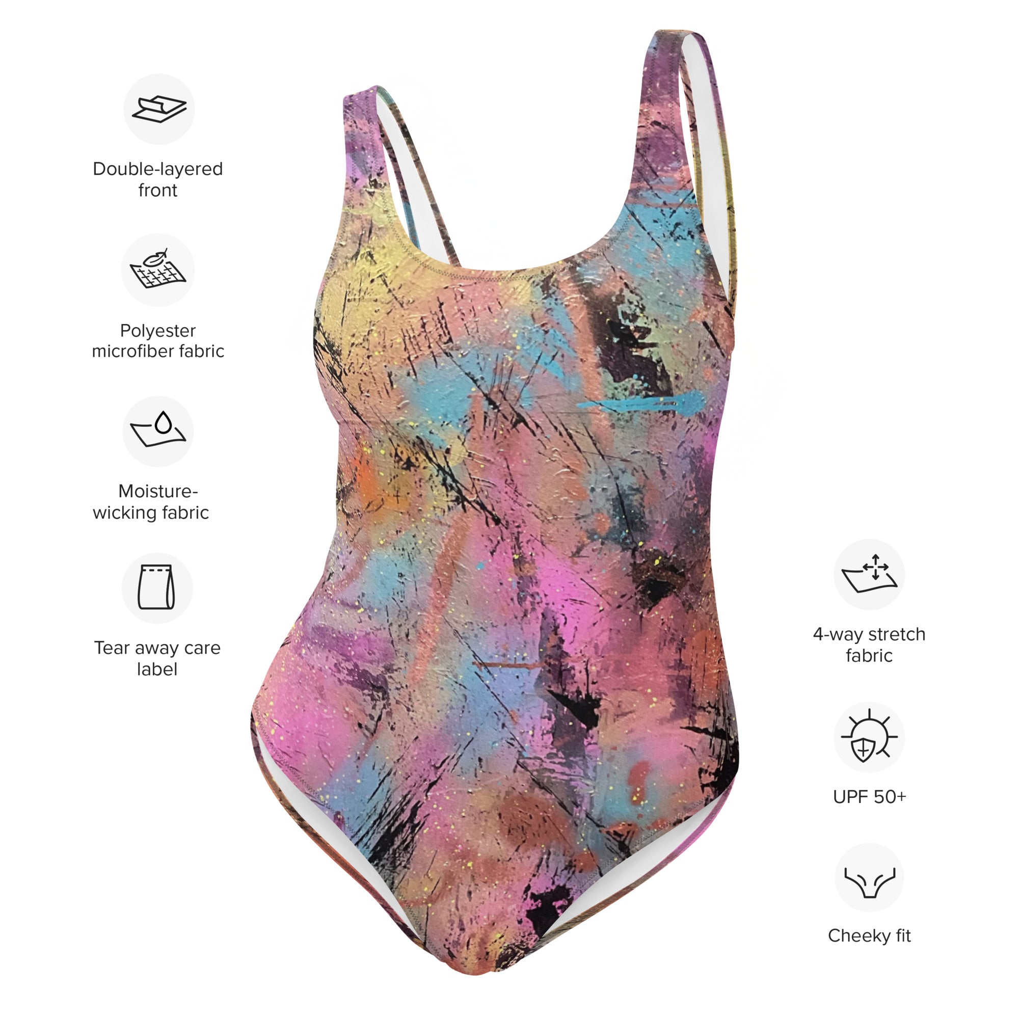 Panter One-Piece Swimsuit