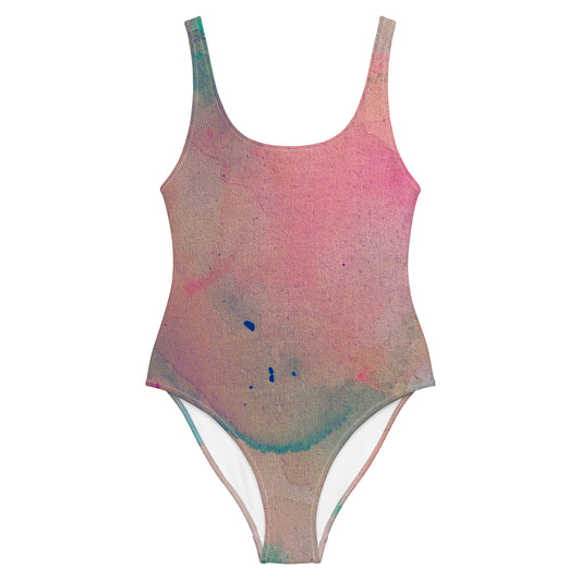 Ink One-Piece Swimsuit