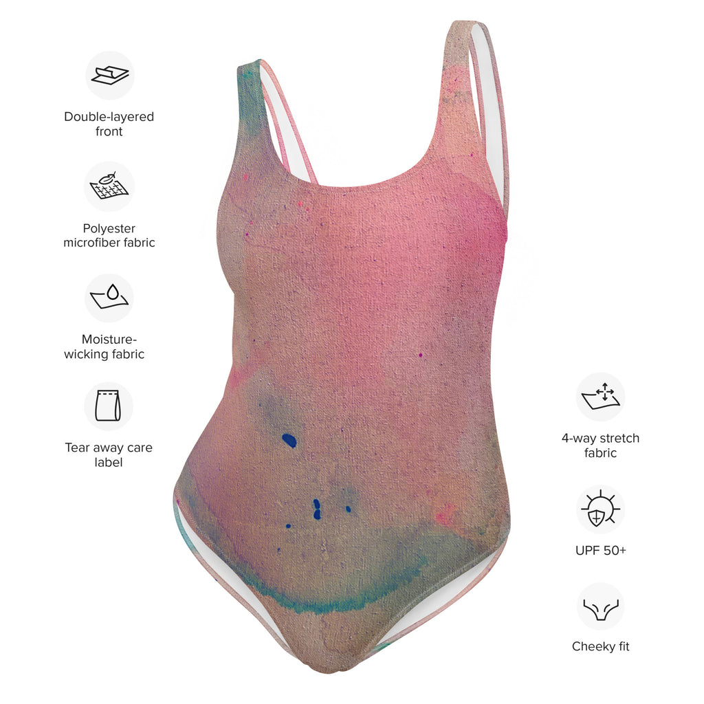 Ink One-Piece Swimsuit