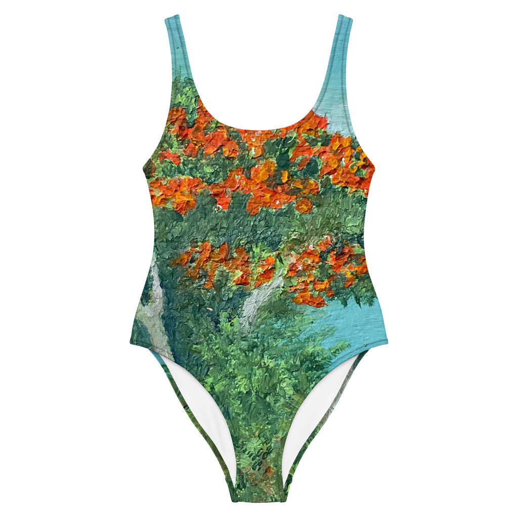 The tree One-Piece Swimsuit