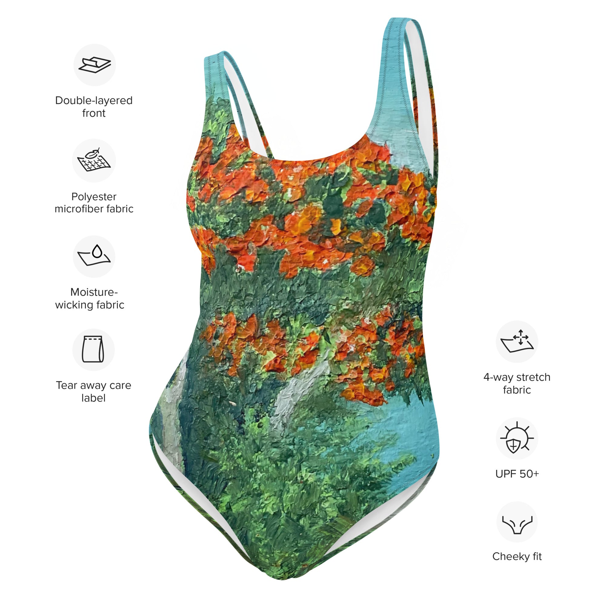 The tree One-Piece Swimsuit