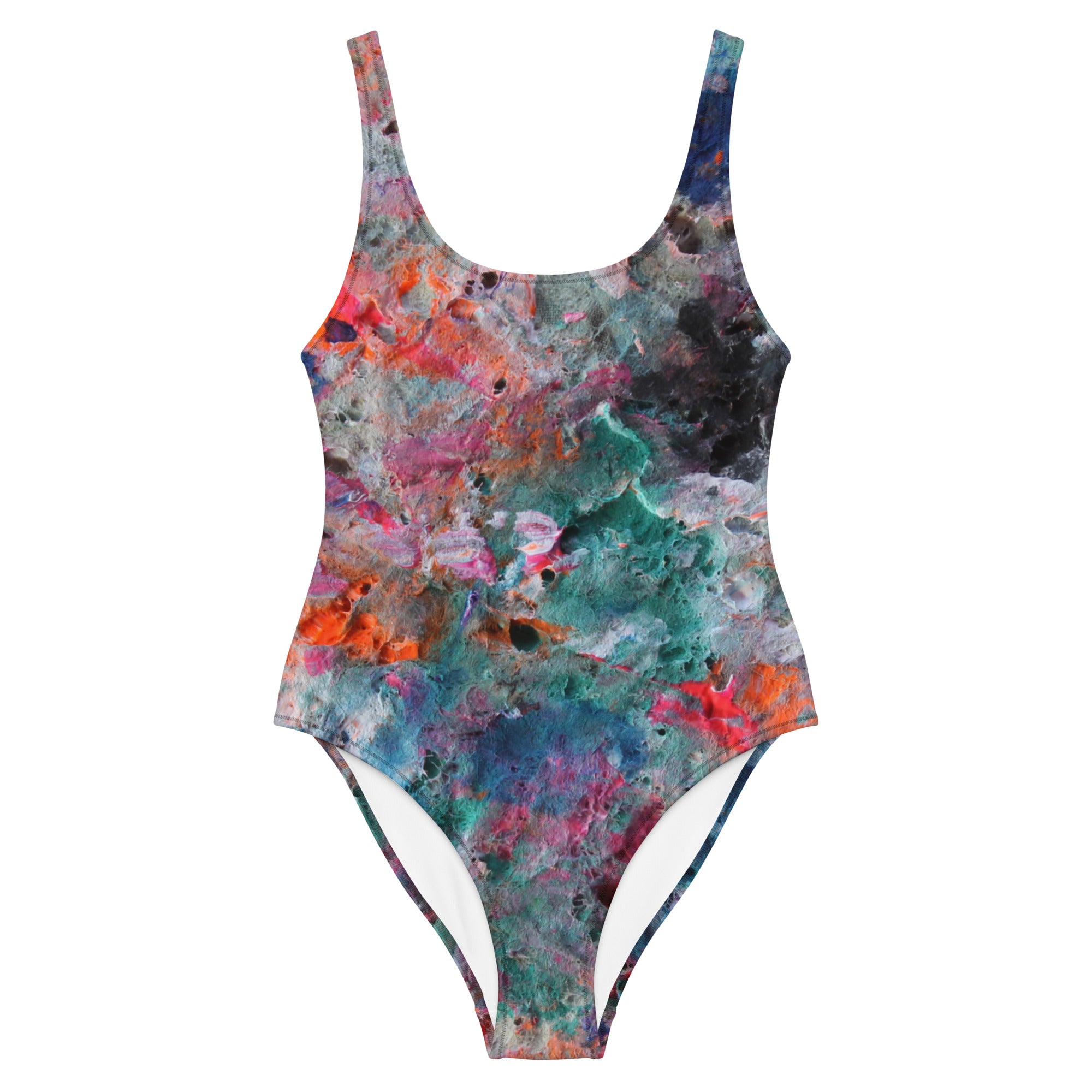 Clouds One-Piece Swimsuit