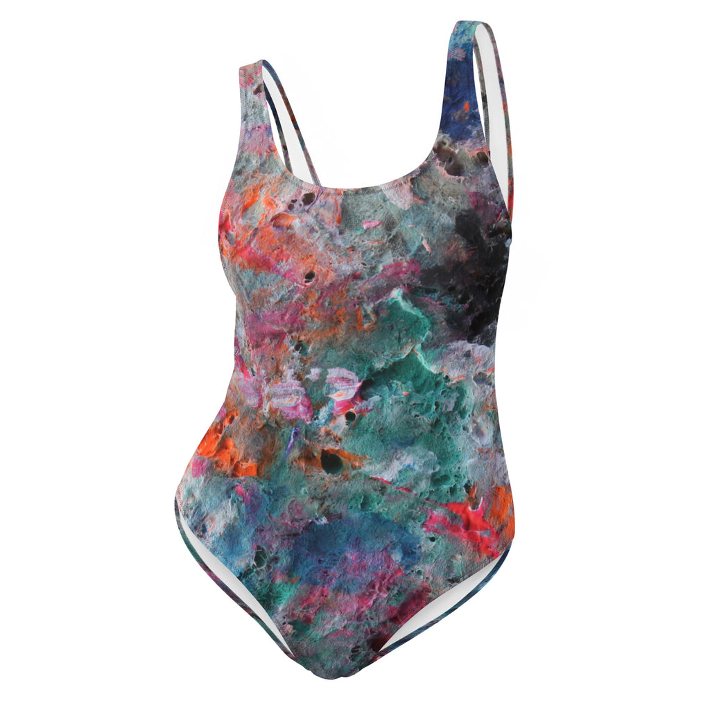 Clouds One-Piece Swimsuit