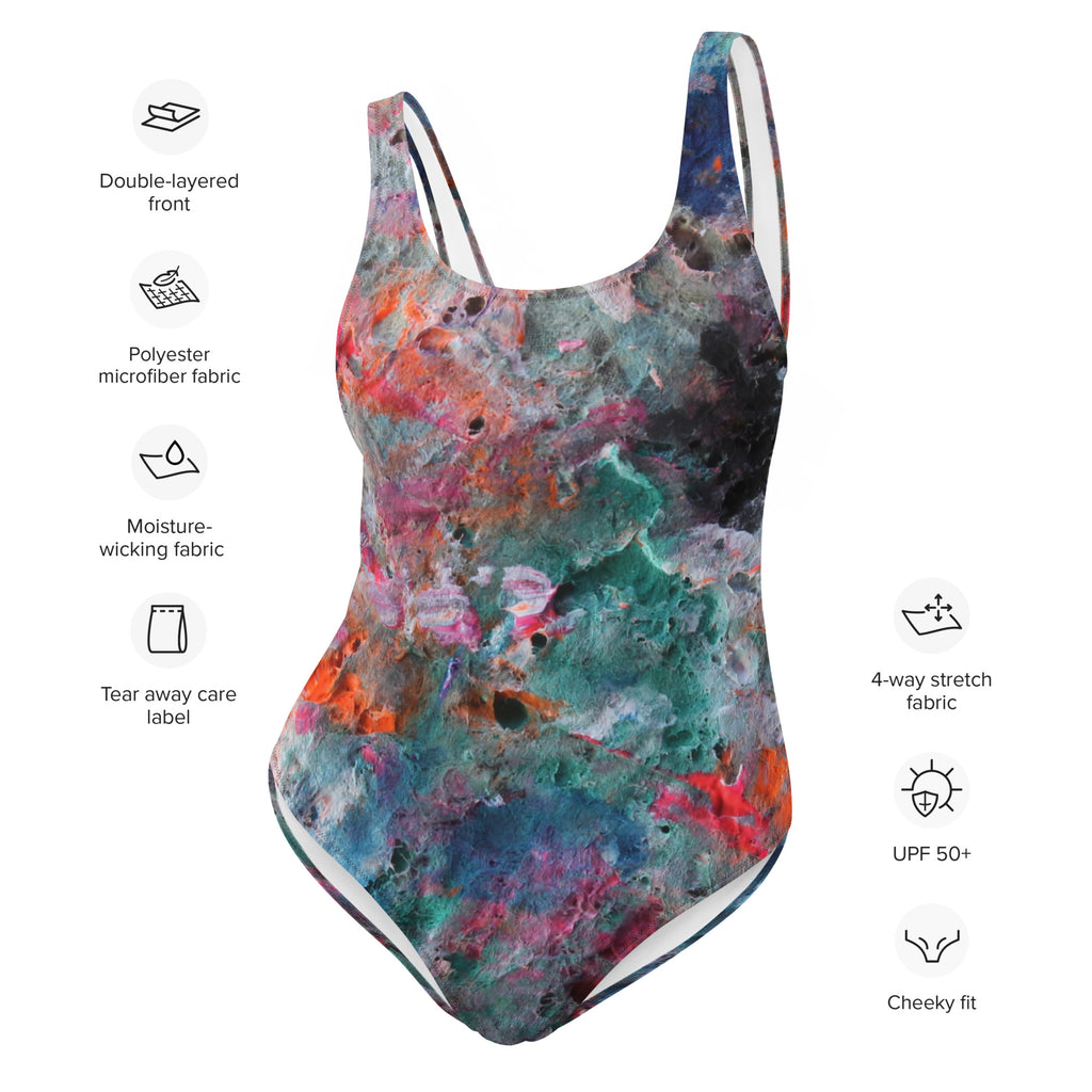 Clouds One-Piece Swimsuit