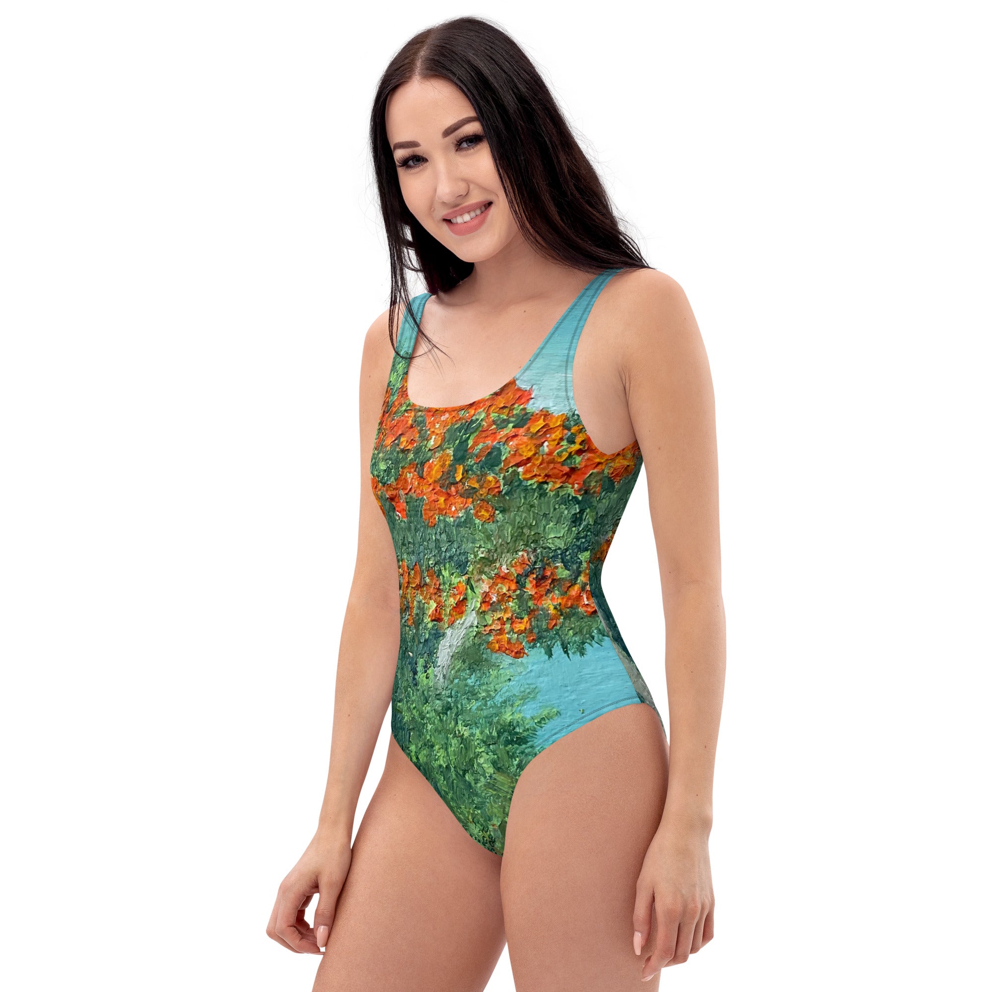 The tree One-Piece Swimsuit