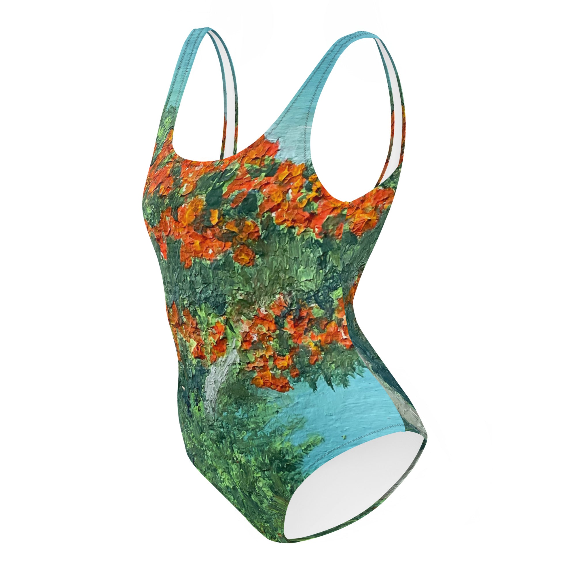 The tree One-Piece Swimsuit