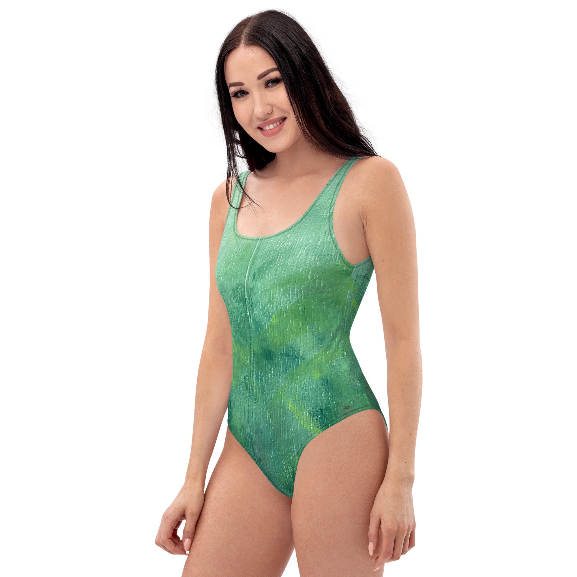 Jungle One-Piece Swimsuit