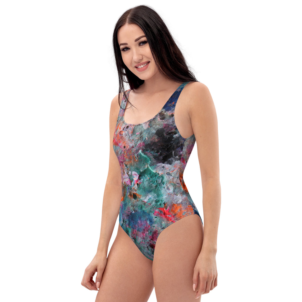 Clouds One-Piece Swimsuit