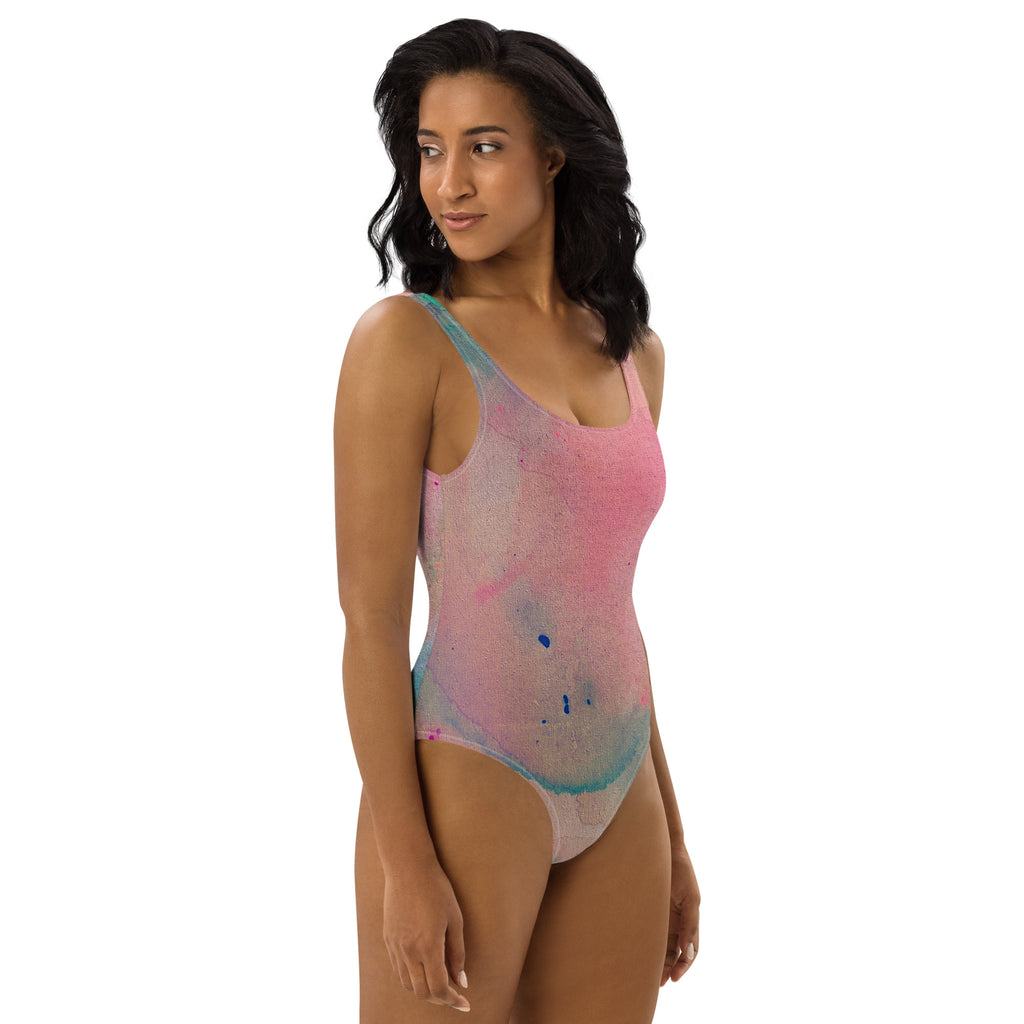 Ink One-Piece Swimsuit