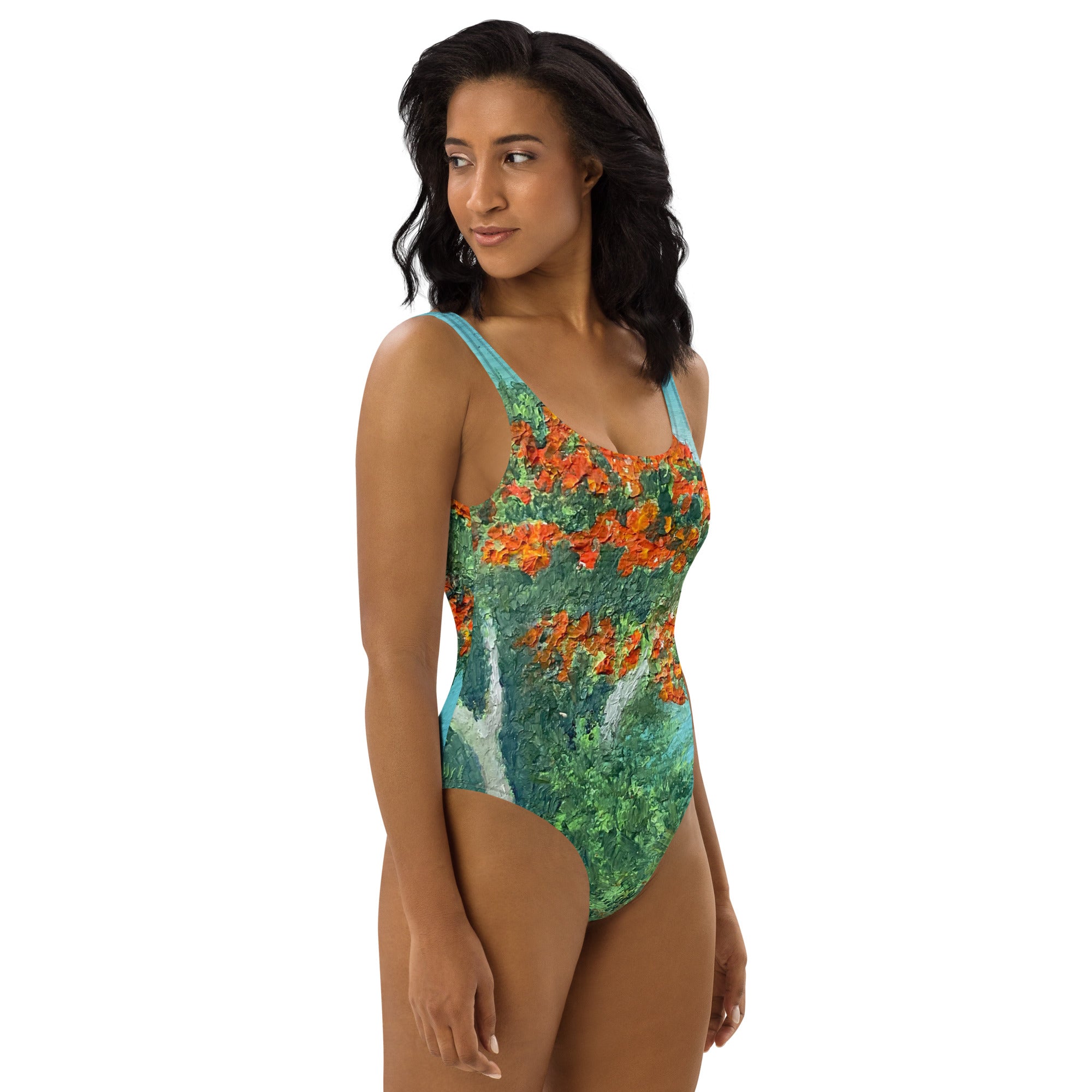 The tree One-Piece Swimsuit