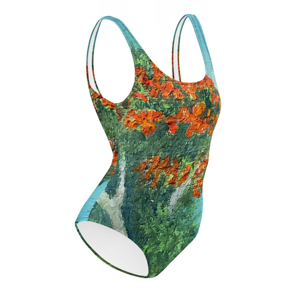 The tree One-Piece Swimsuit