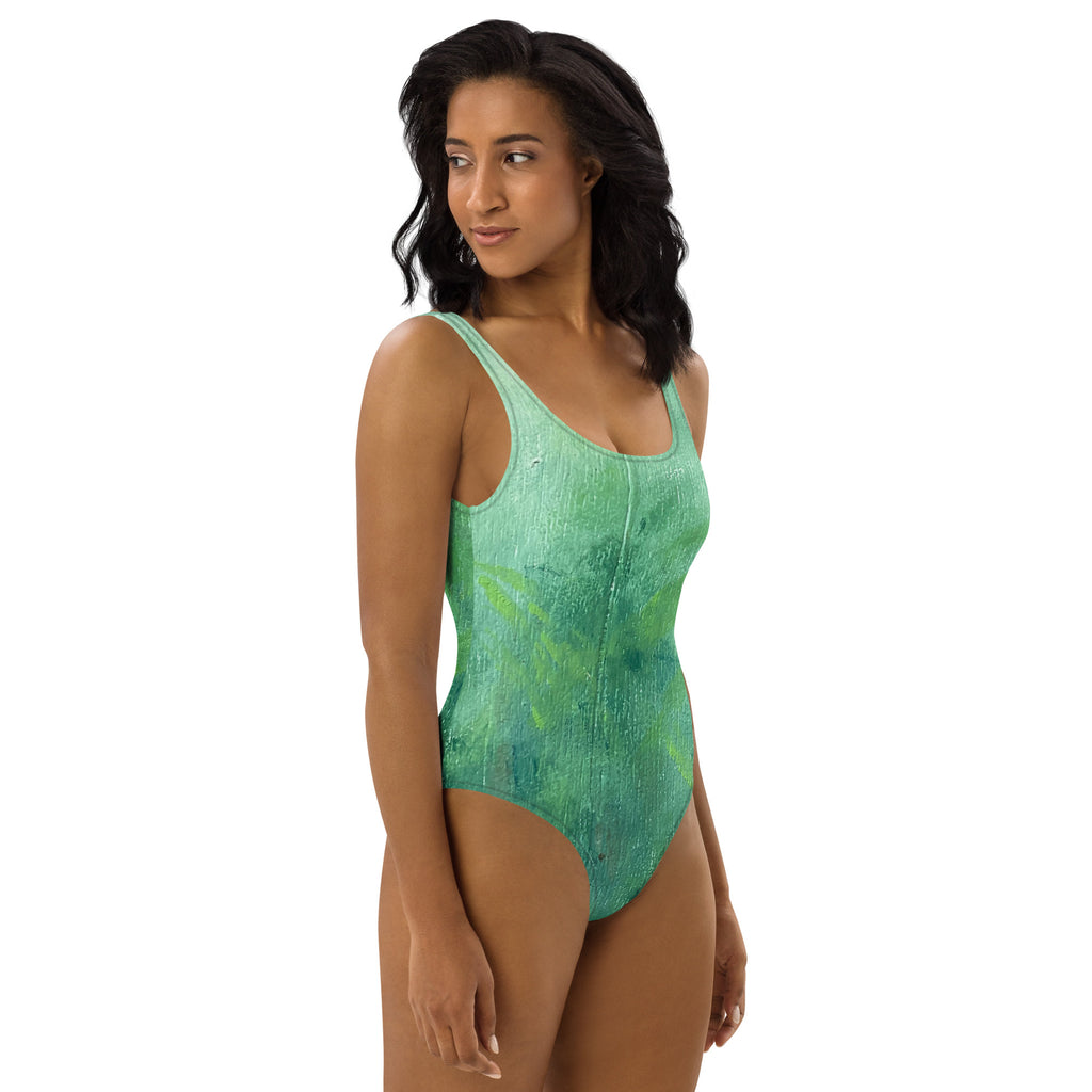 Jungle One-Piece Swimsuit