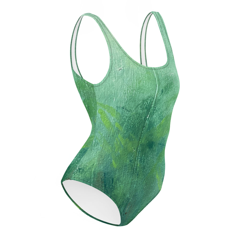 Jungle One-Piece Swimsuit