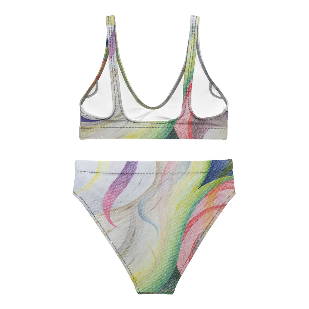 Color contact bikini