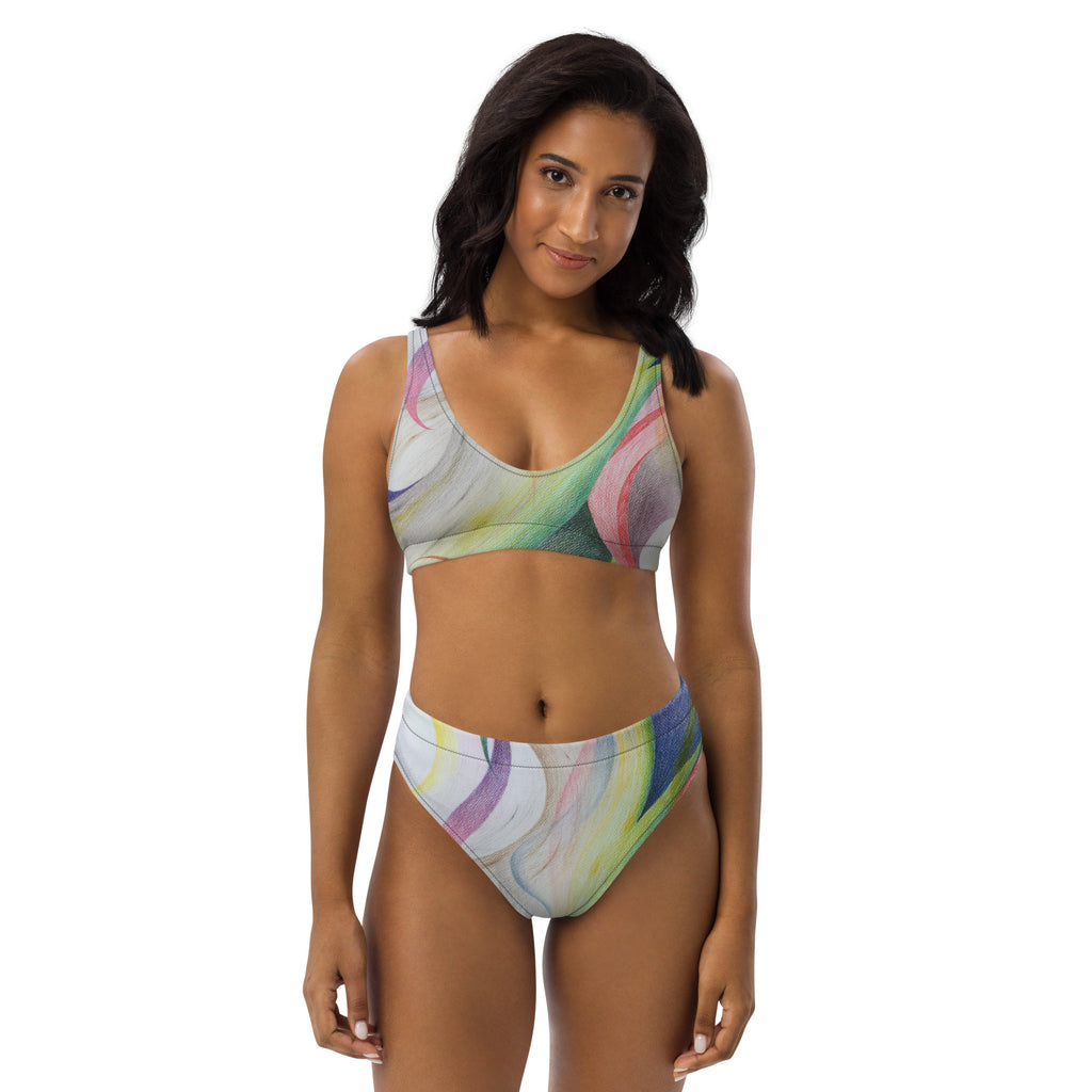 Color contact bikini