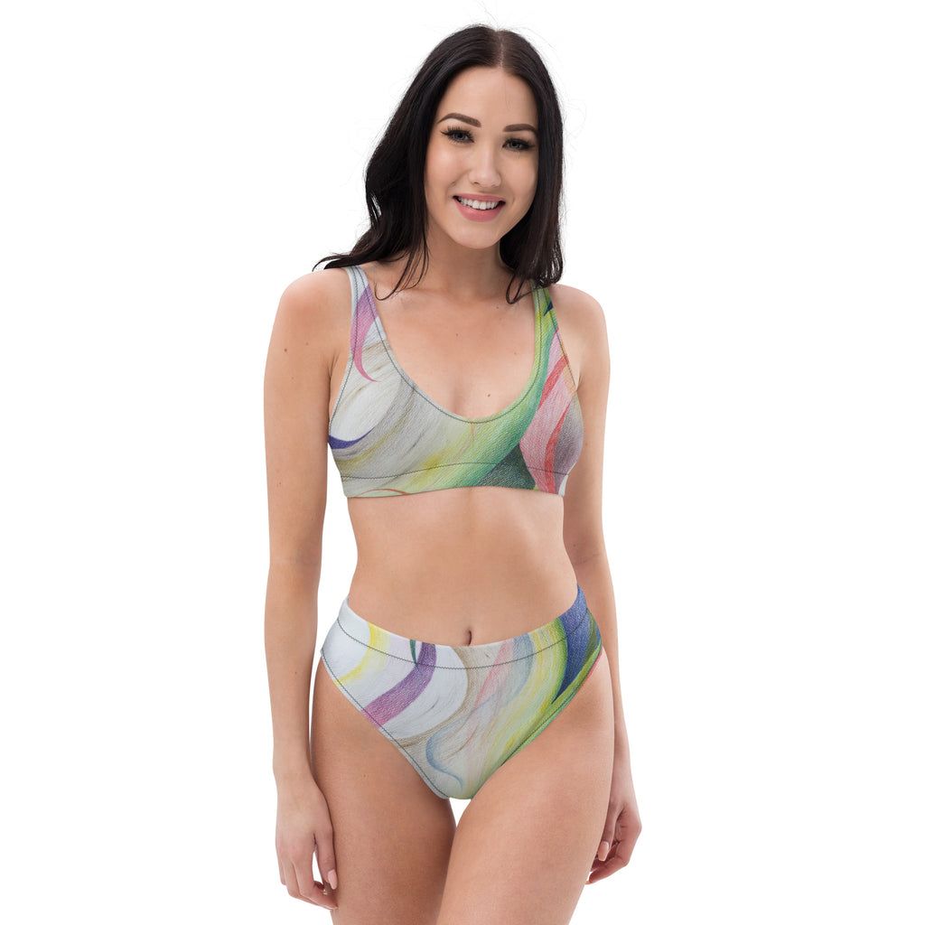 Color contact bikini