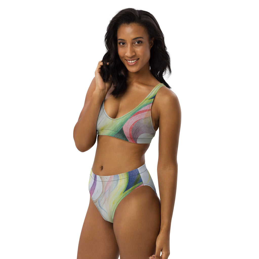 Color contact bikini
