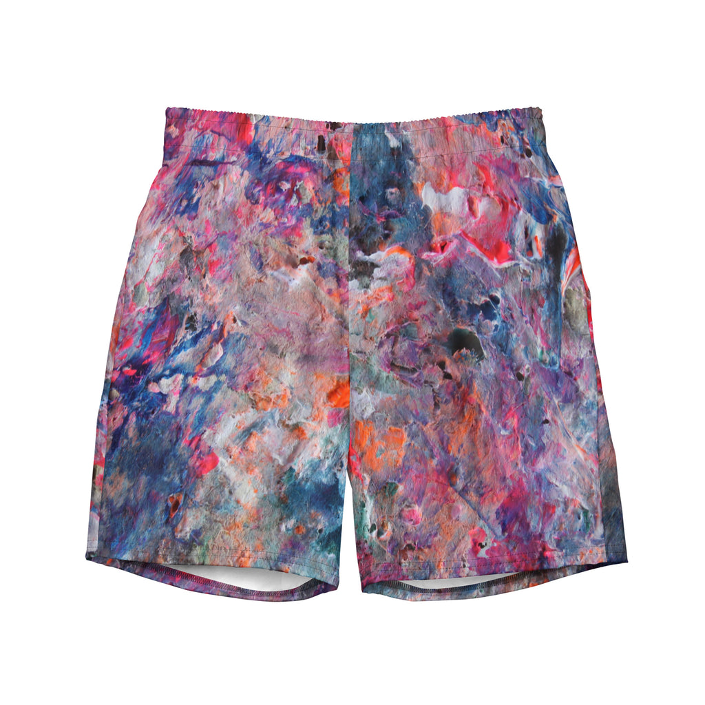 Clouds Men's swim trunks