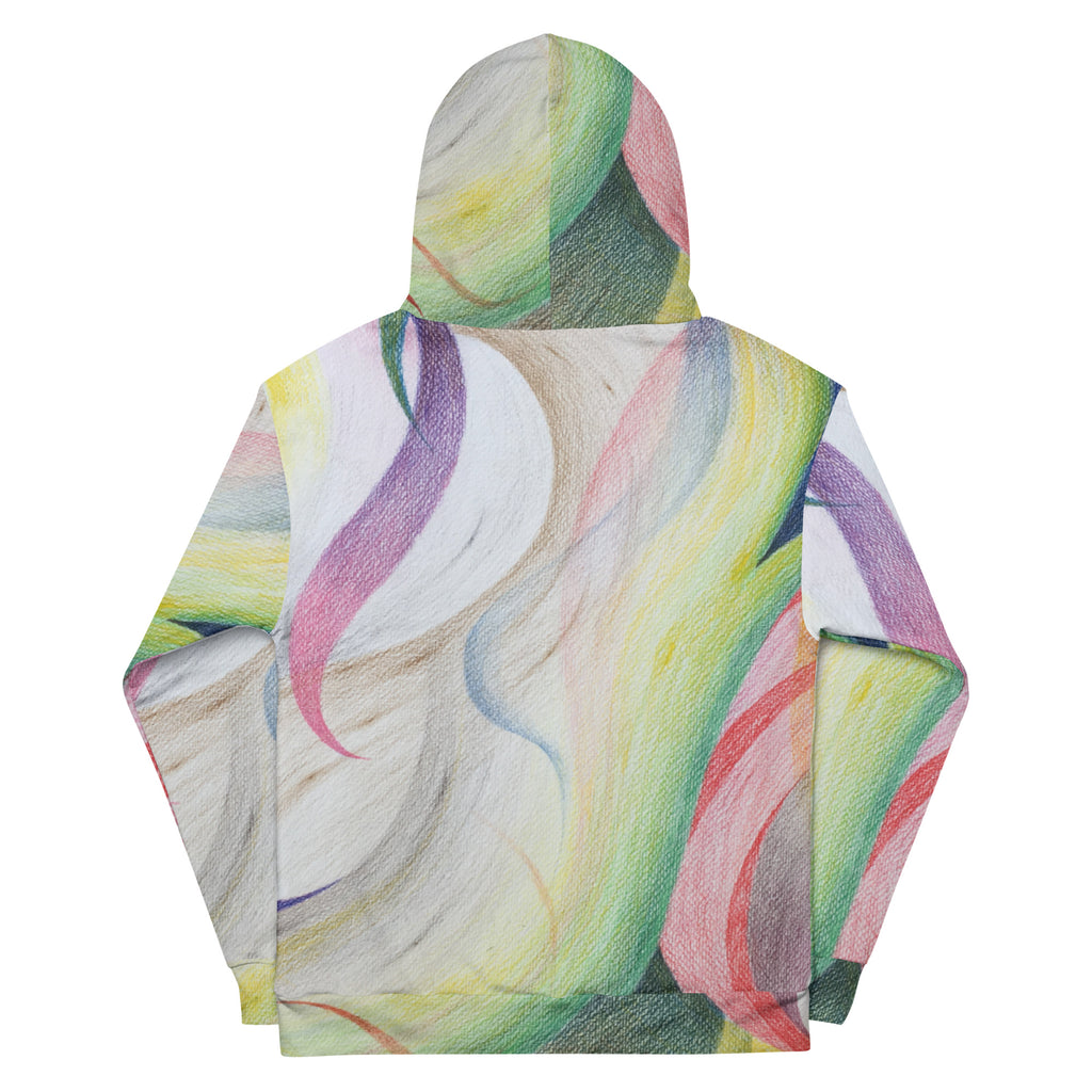 Color contact Unisex Hoodie