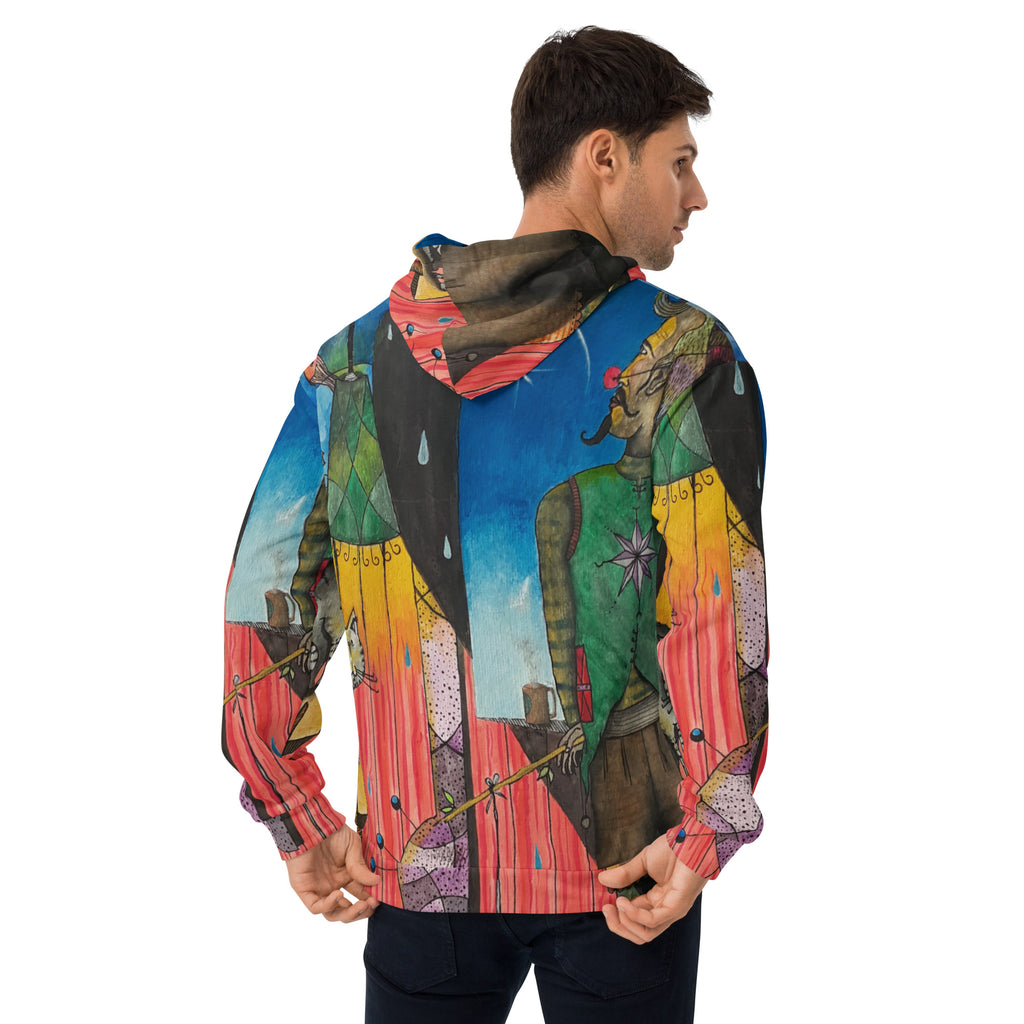 The wait Unisex Hoodie