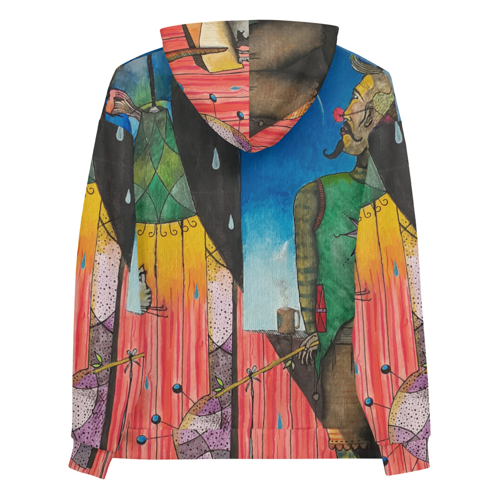 The wait Unisex Hoodie