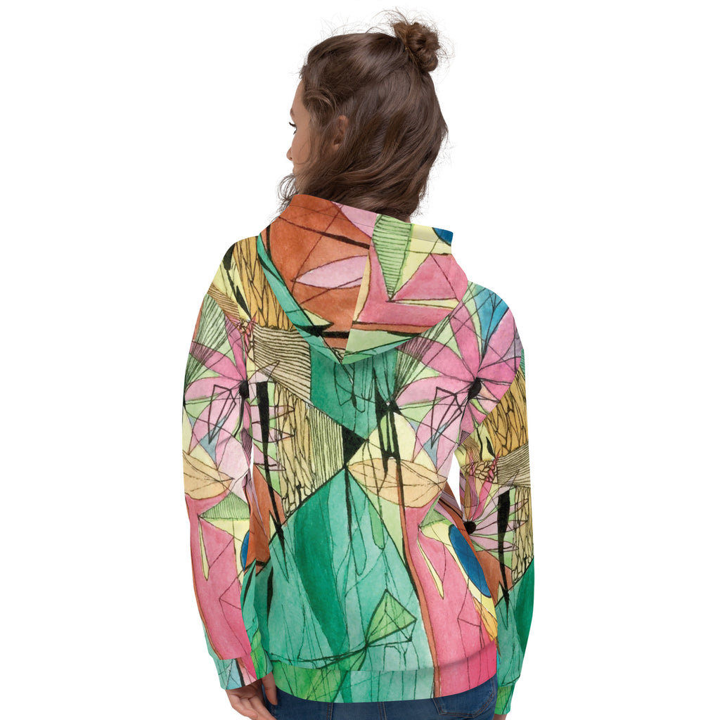 Flower Unisex Hoodie