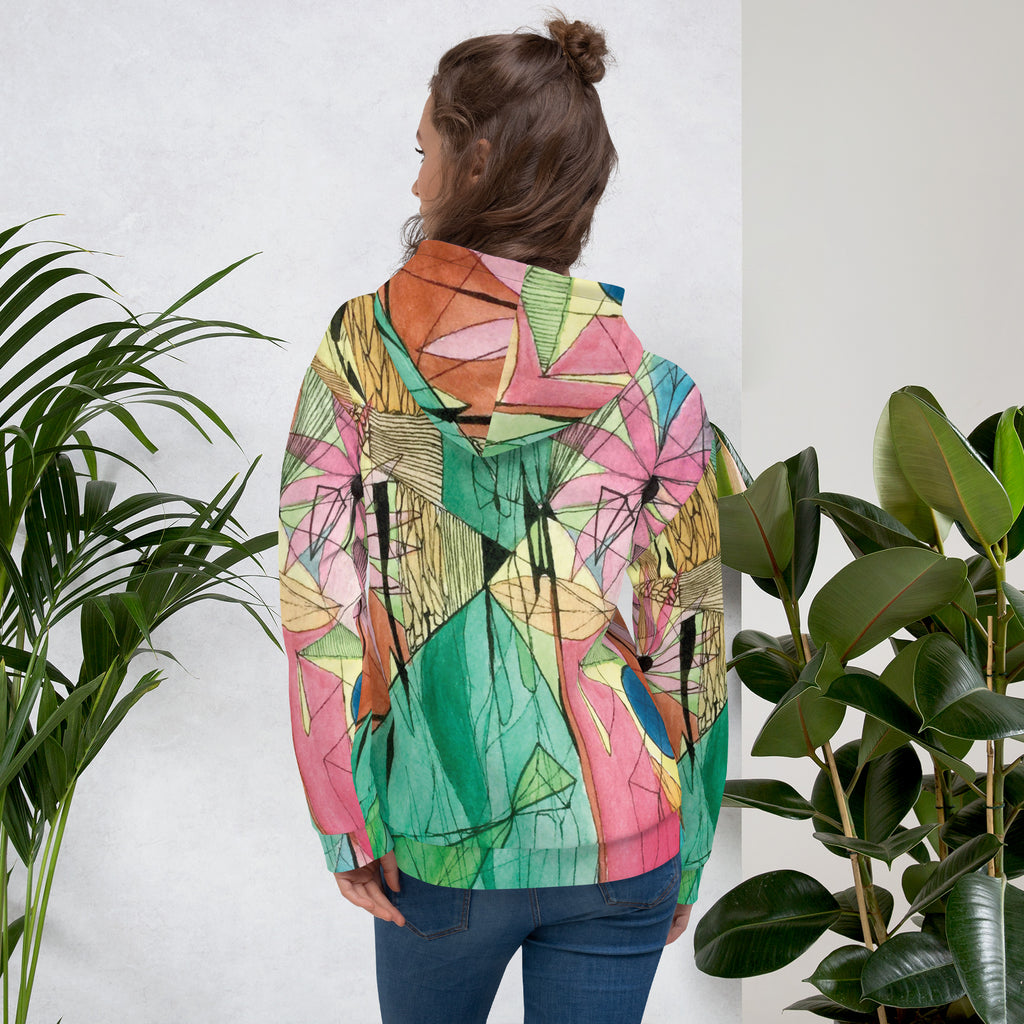 Flower Unisex Hoodie