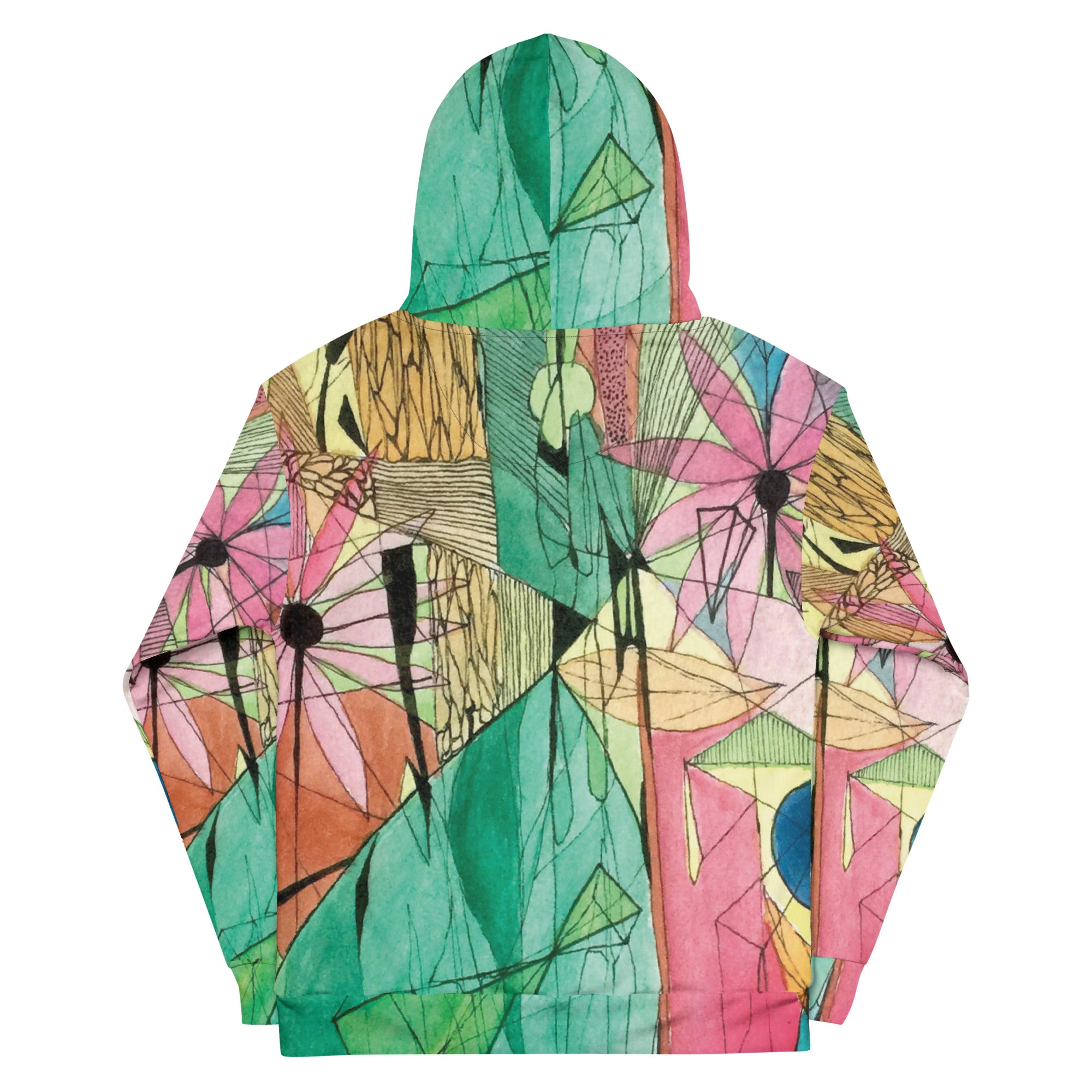 Flower Unisex Hoodie