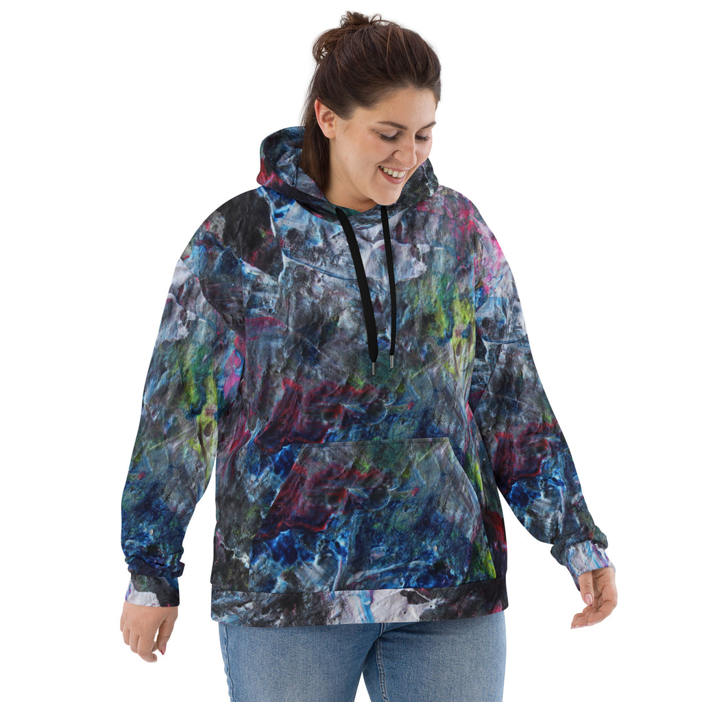 Petroleum Unisex Hoodie