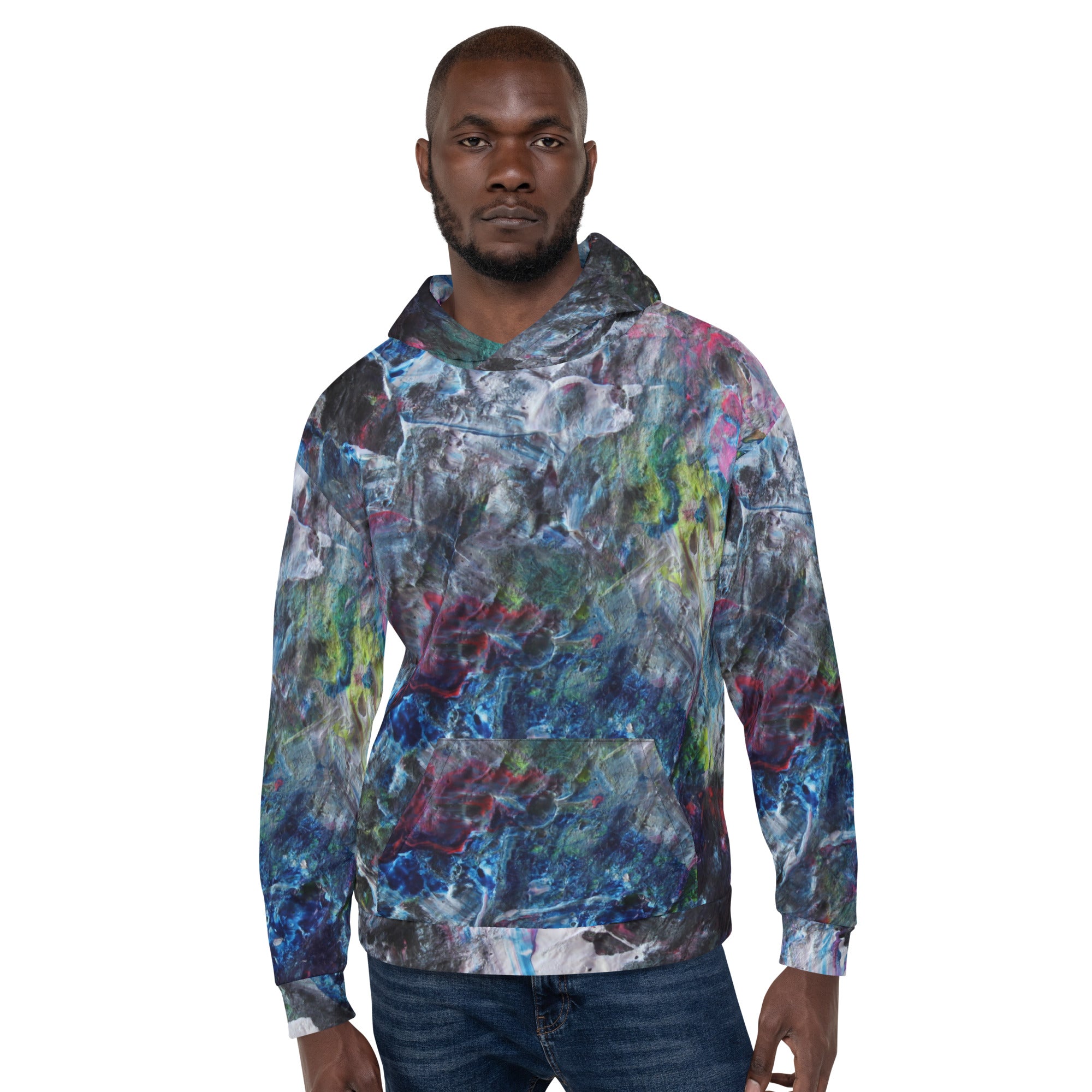 Petroleum Unisex Hoodie