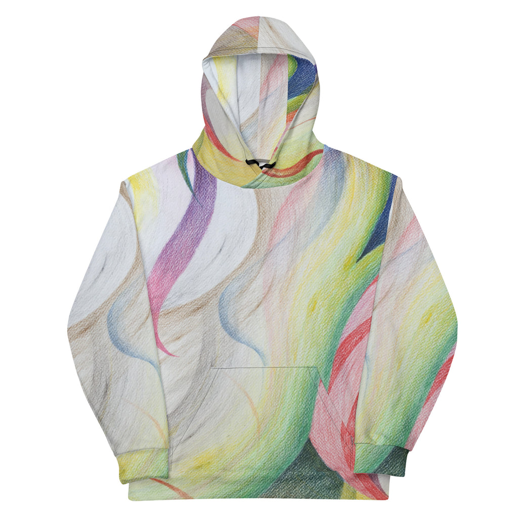 Color contact Unisex Hoodie