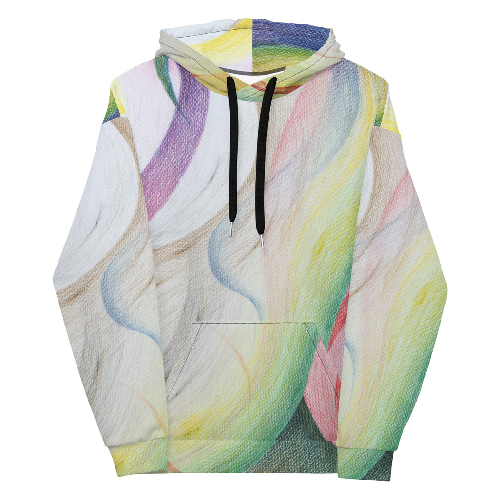Color contact Unisex Hoodie