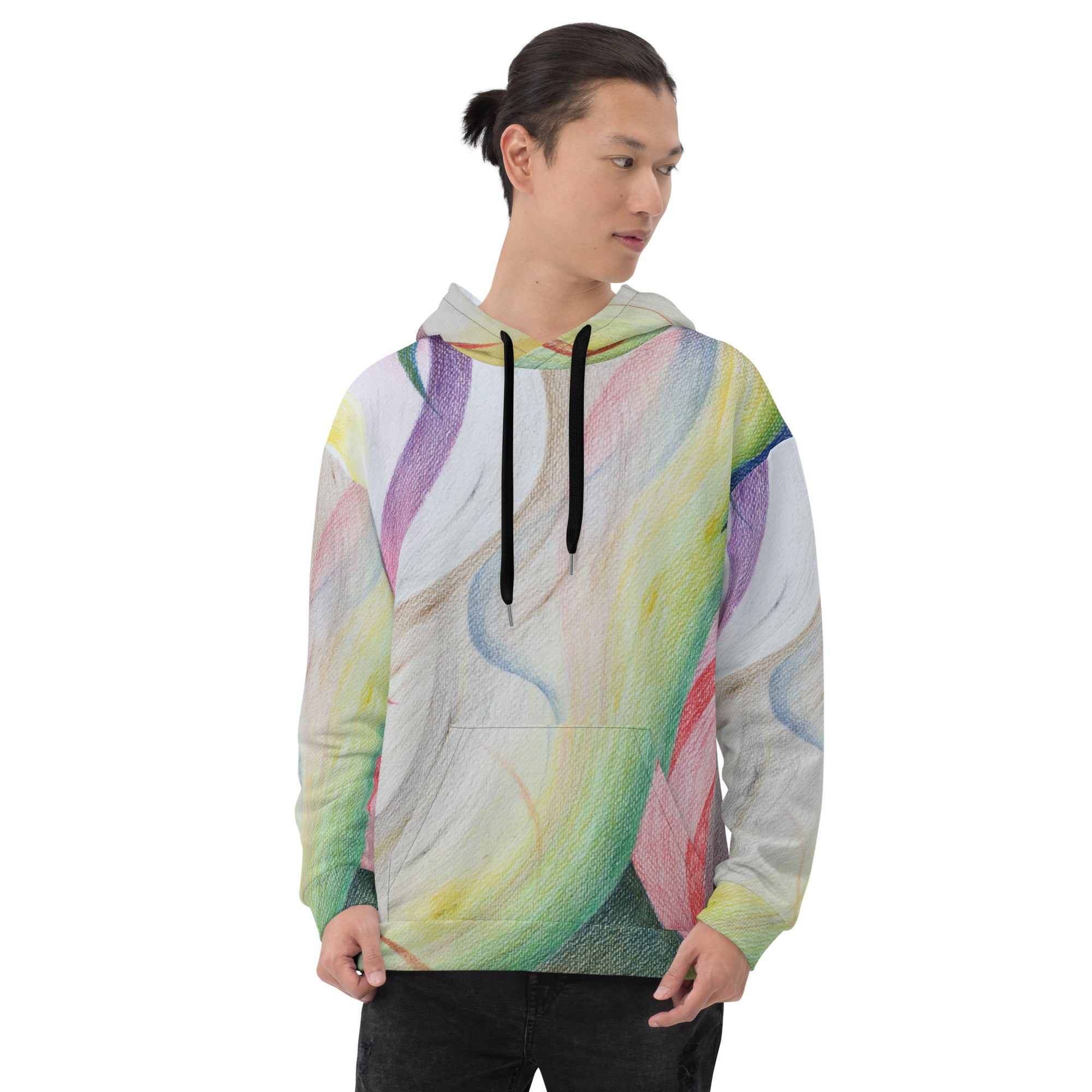 Color contact Unisex Hoodie