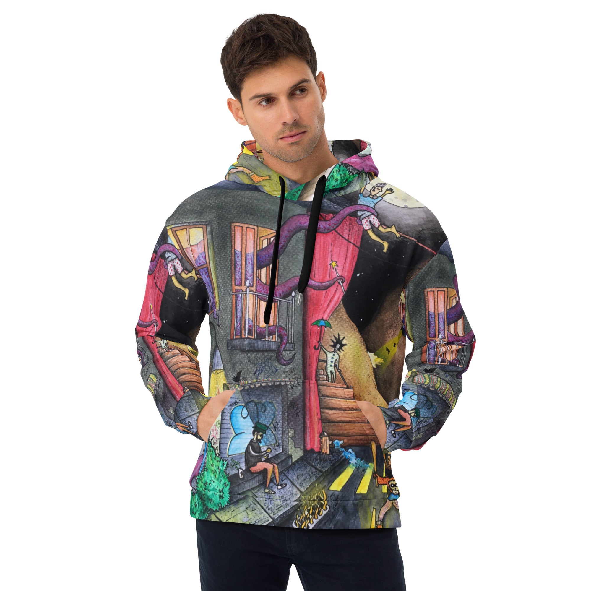 The movie Unisex Hoodie